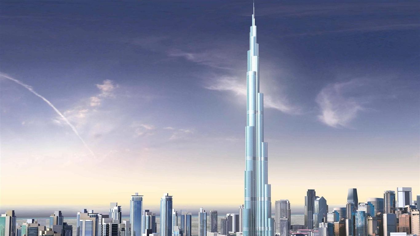 Dubai-city Photography Wallpaper2012 - Burj Dubai - HD Wallpaper 