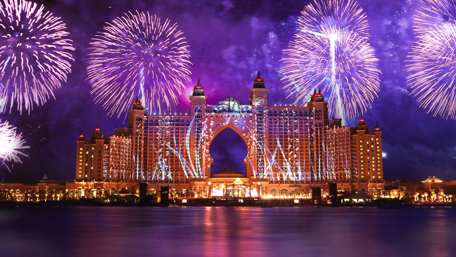Dubai Full Hd Wallpaper - HD Wallpaper 