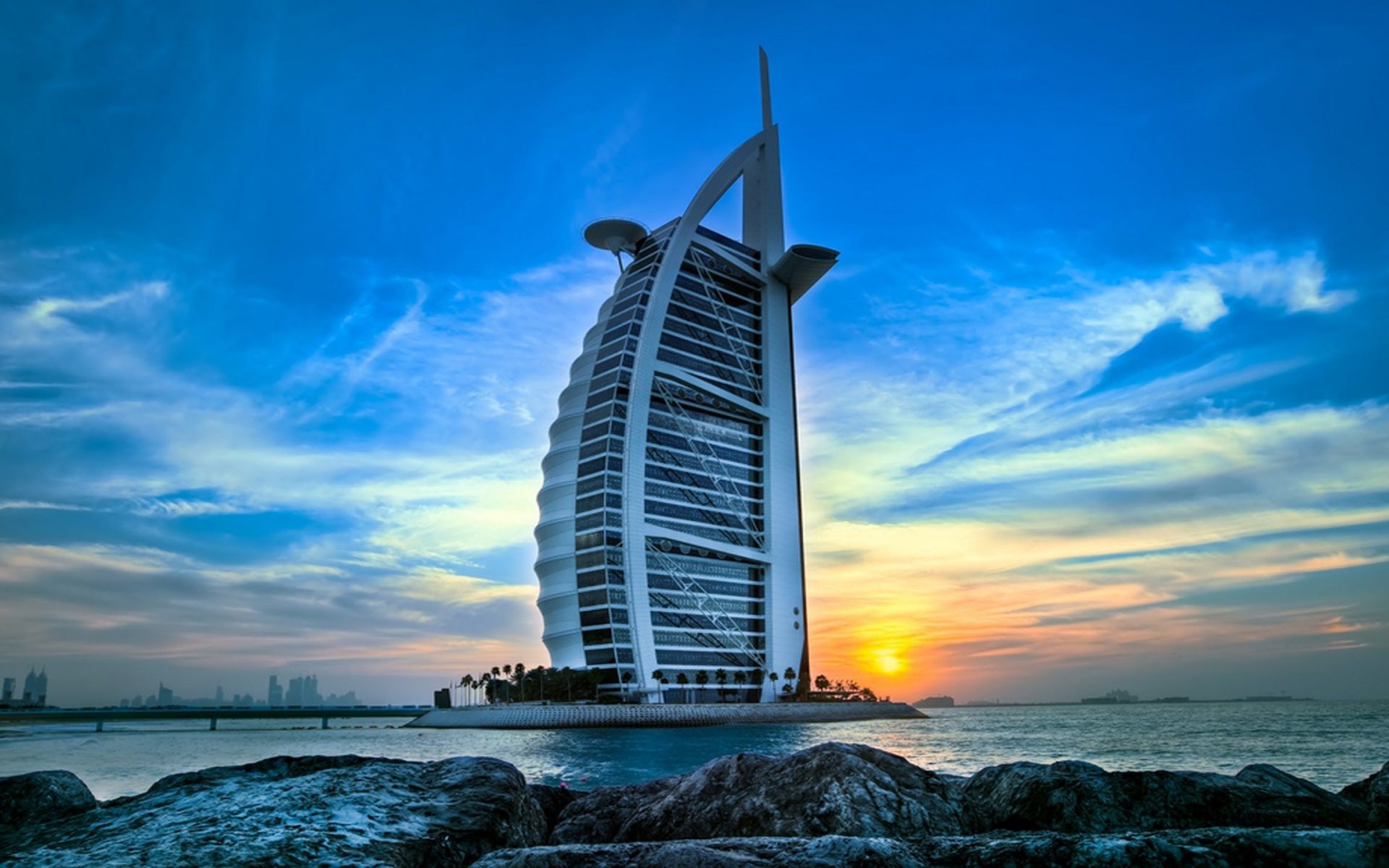 Burj Al Arab - HD Wallpaper 