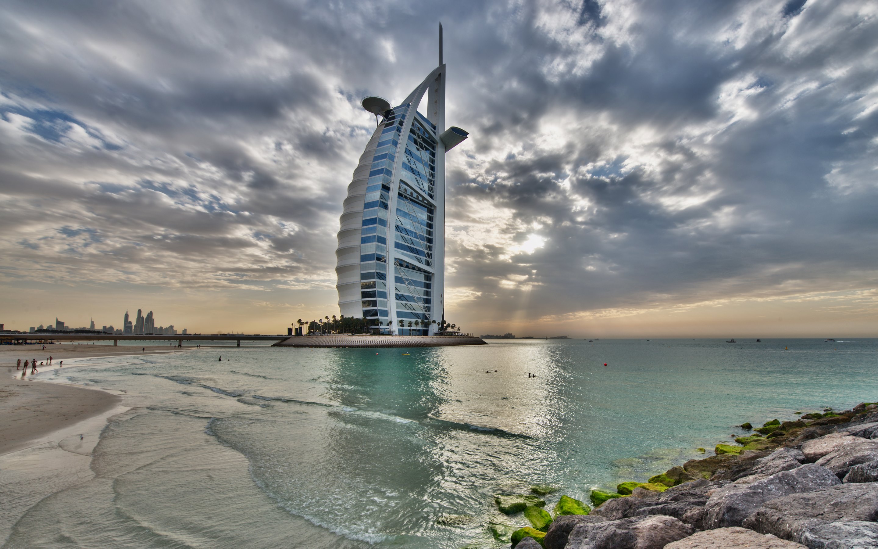 Dubai Wallpapers - Dubai Widescreen - HD Wallpaper 