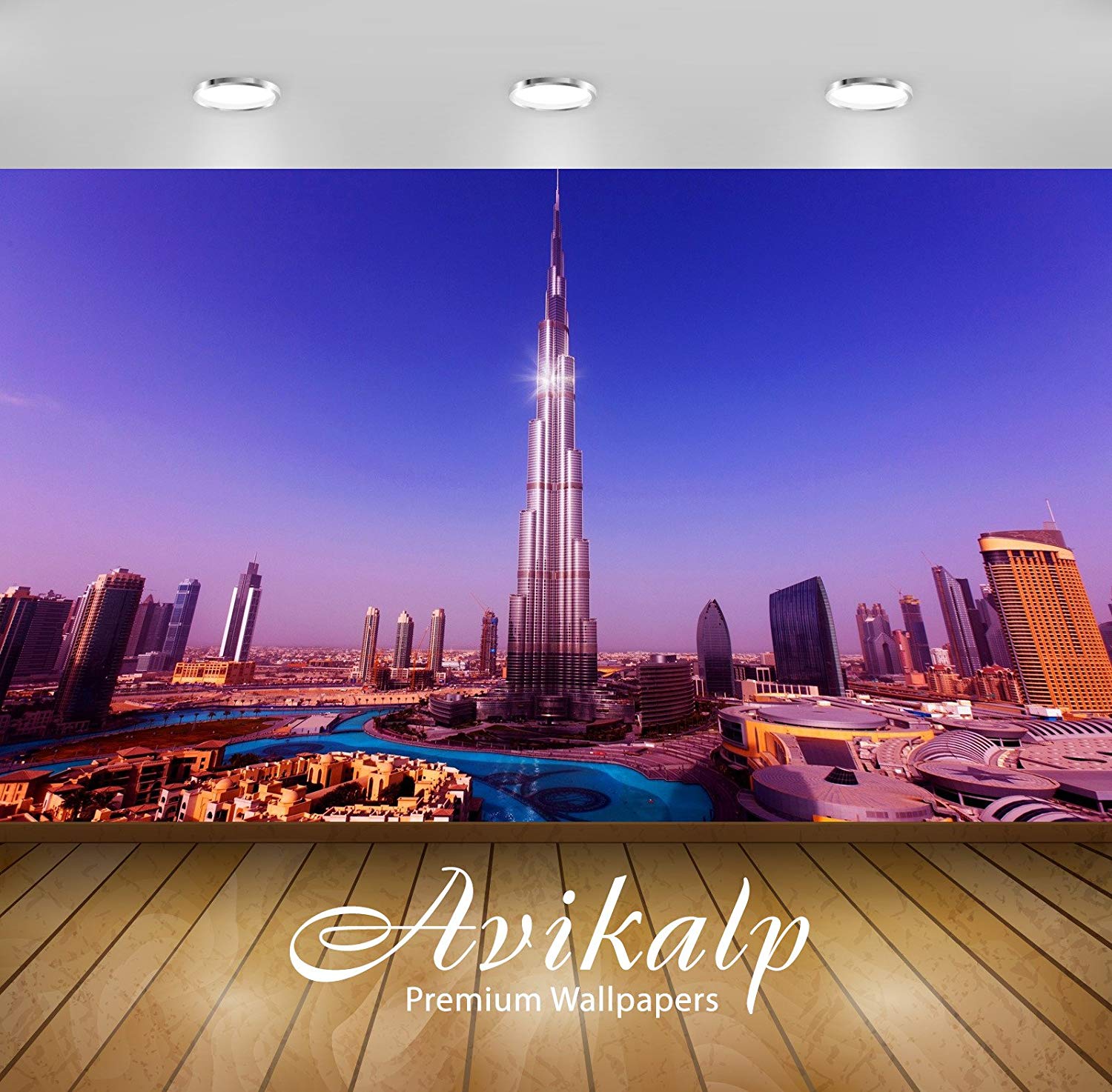 Full Hd Burj Khalifa - HD Wallpaper 