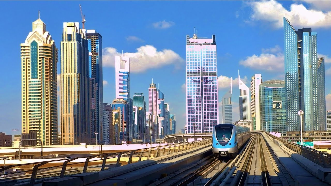 Dubai City Hd Images - Sheikh Zayed Road Dubai Hd - HD Wallpaper 
