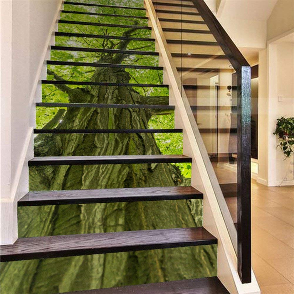Blue Marble Stairs Design - HD Wallpaper 