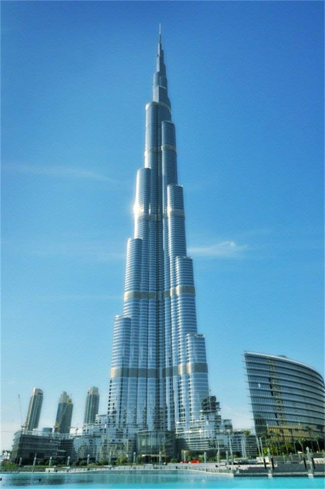Dubai Tallest Building Burj Khalifa - HD Wallpaper 