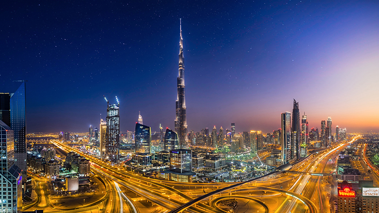 Dubai Wallpaper Hd - HD Wallpaper 