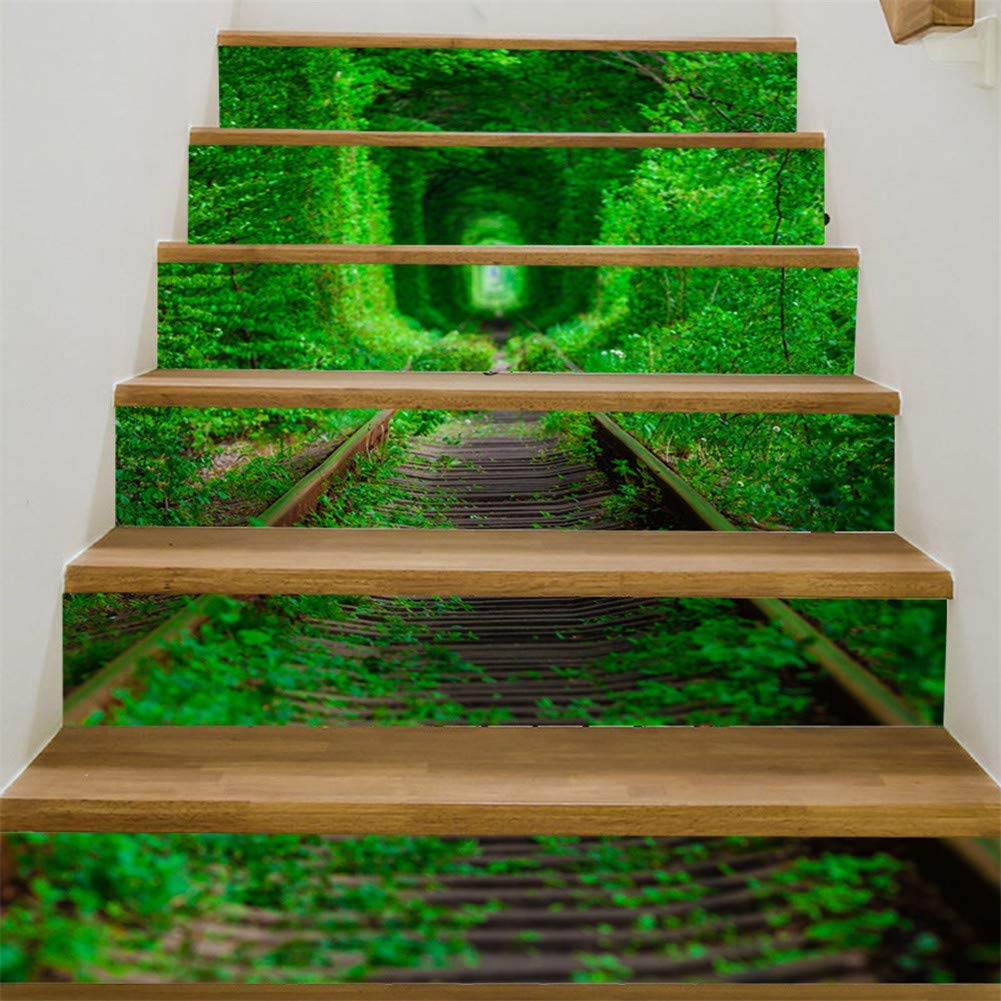 3d Image For Staircase - HD Wallpaper 