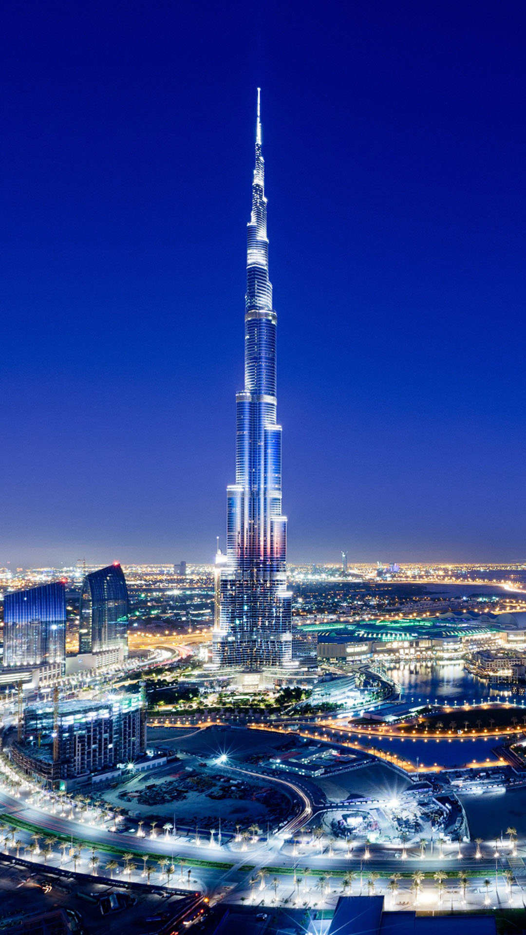 Dubai Hd Wallpapers For Mobile - Fondos De Pantalla Burj Khalifa - HD Wallpaper 