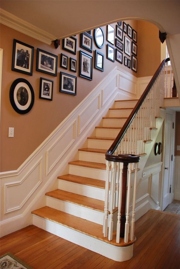Stair Riser Design Ideas Inspirational Images 40 Must - Stair Side Walls Decoration - HD Wallpaper 