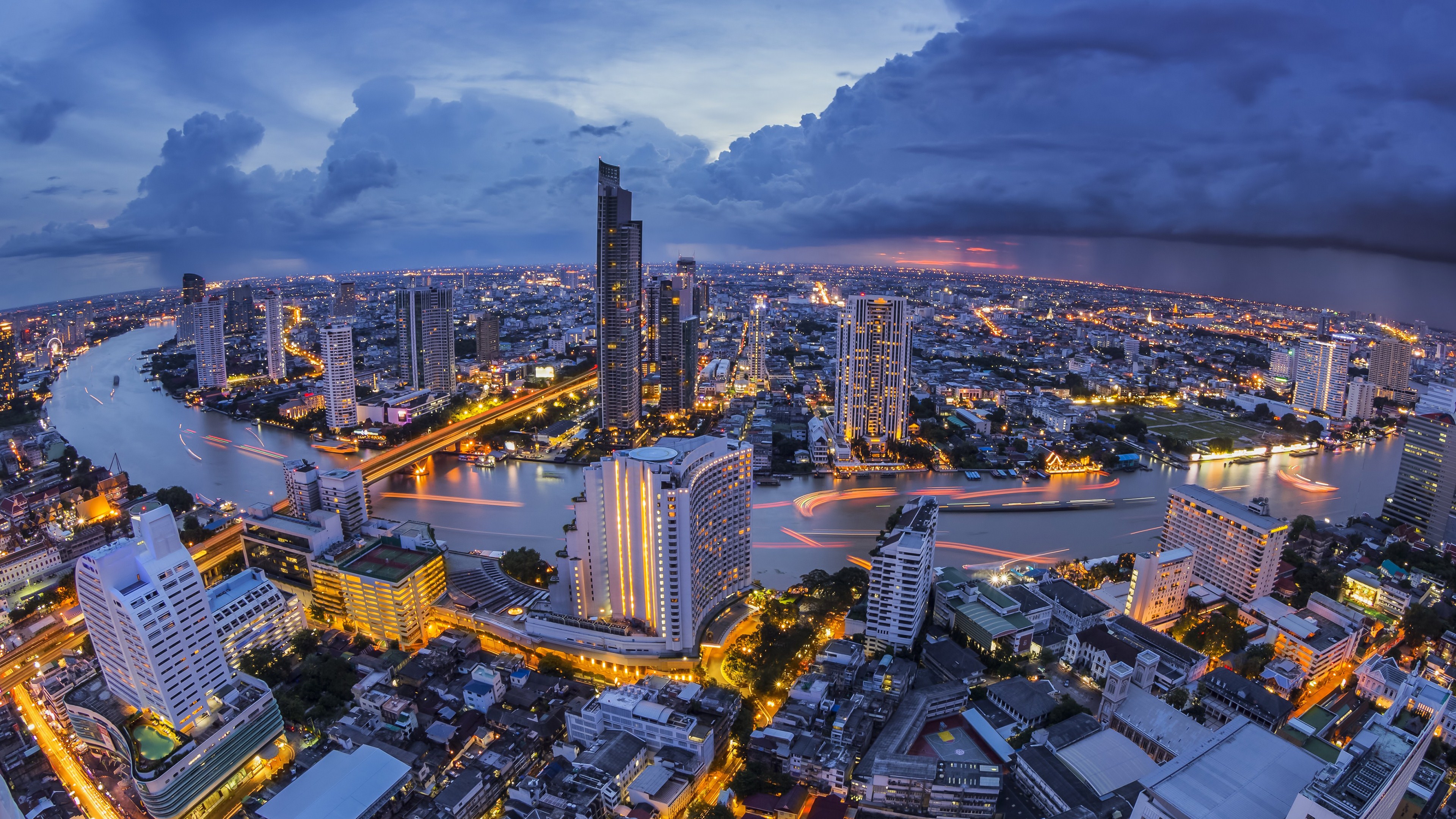 Bangkok Wallpaper 4k - HD Wallpaper 