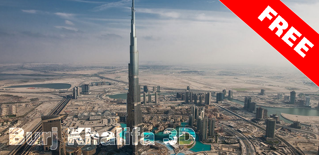 Burj Khalifa Dubai - 1024x500 Wallpaper 
