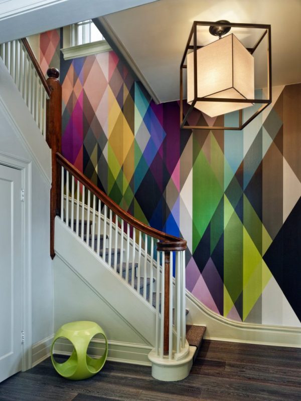 Wallpaper Ideas For Staircase Walls - Crazy Wallpapers For Home - HD Wallpaper 