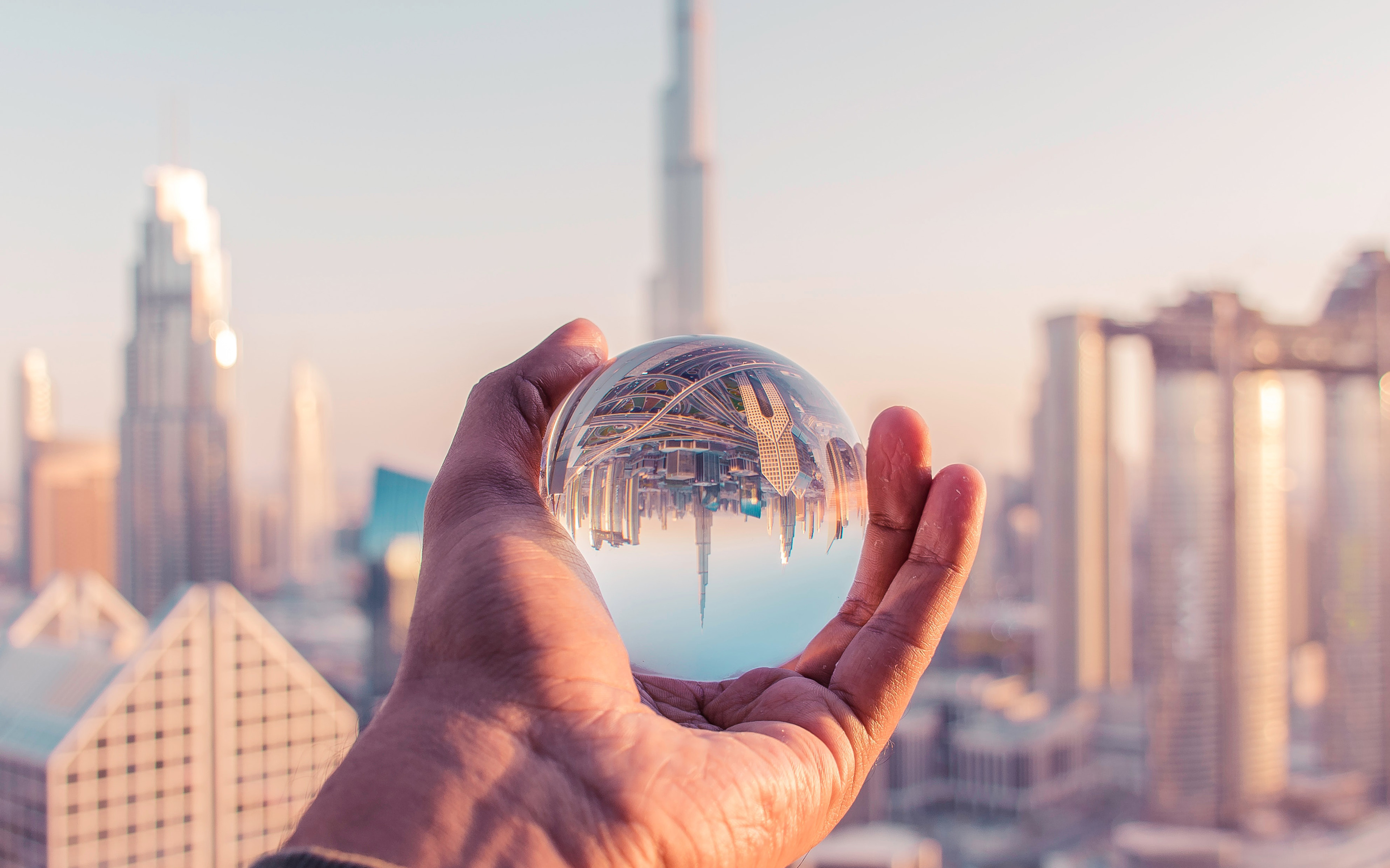 Desktop Dubai Wallpaper Hd - HD Wallpaper 