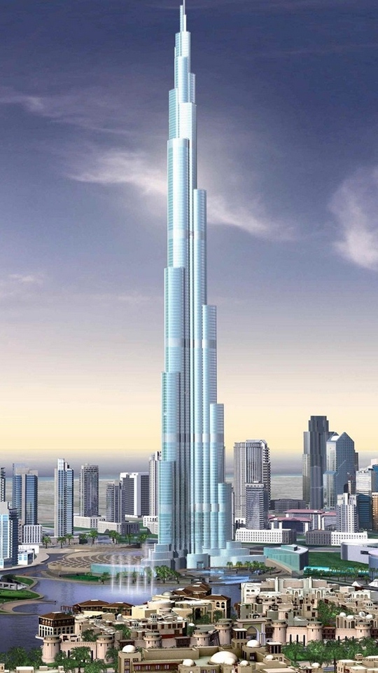Wallpaper Dubai, Building, Sky, Urban Landscape - Burj Dubai - 540x960 Wallpaper Wallpaper Dubai, Building, Sky, Urban Landscape - Burj Dubai - 540x960 Wallpaper