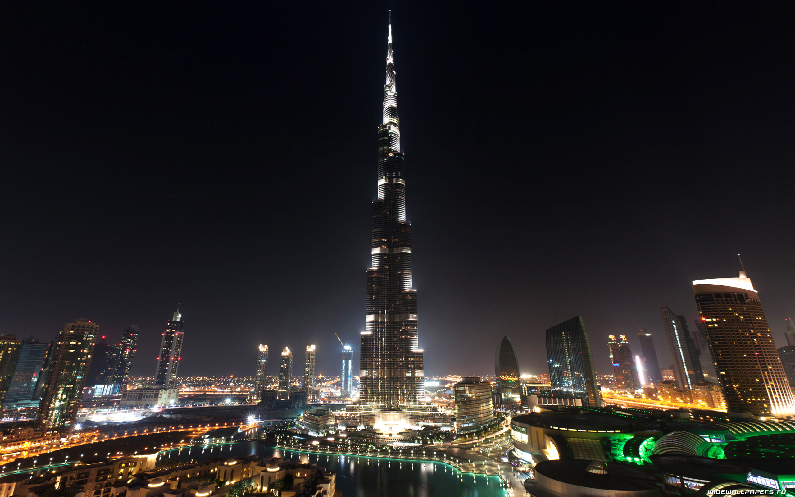 Burj Khalifa - HD Wallpaper 