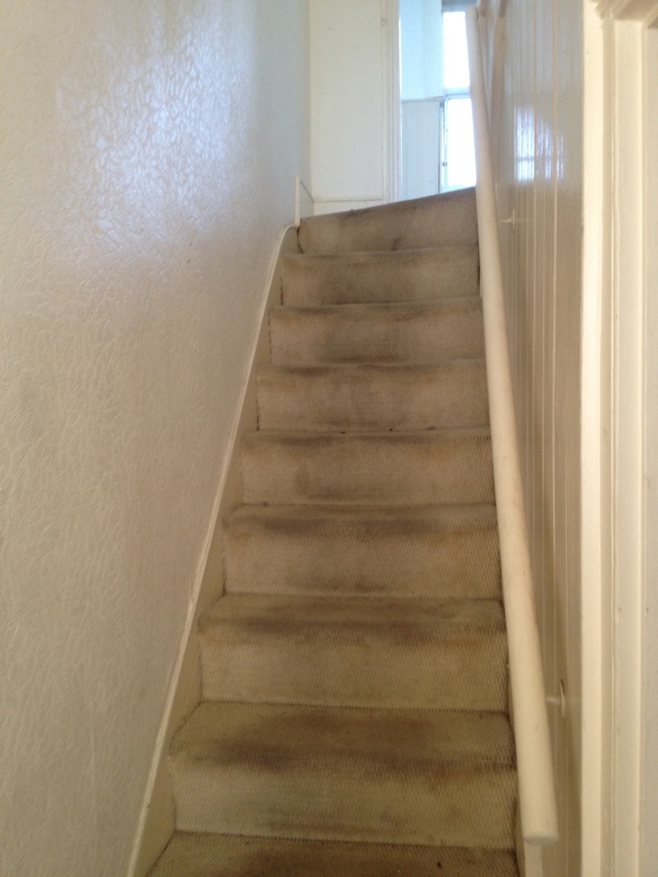 Hallway Before - Stairs - HD Wallpaper 