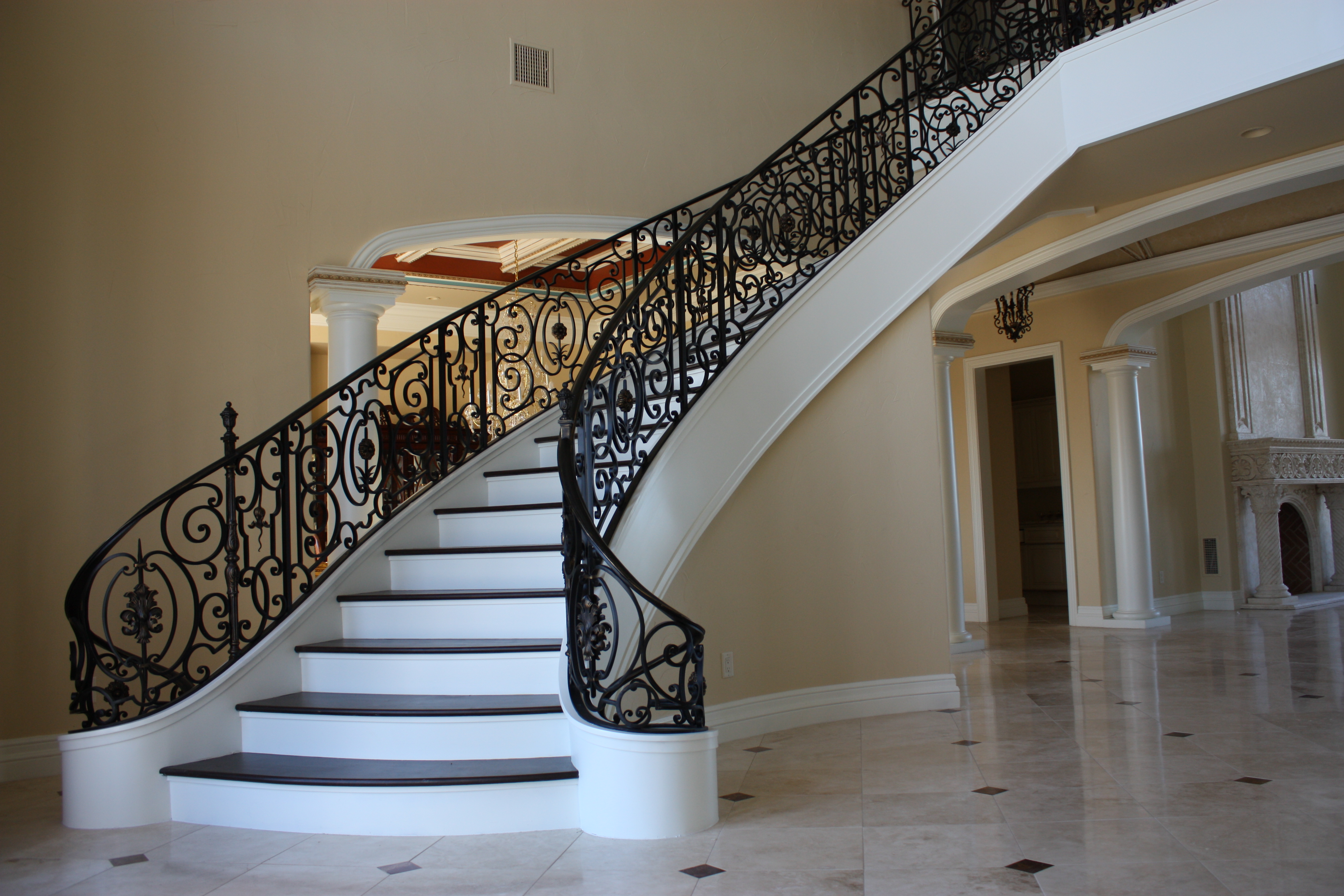 Staircase - HD Wallpaper 