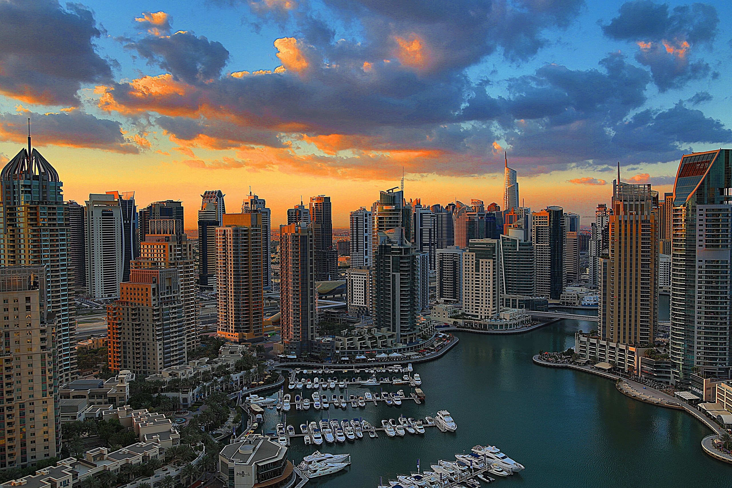 New Wallpapers - Dubai Marina Hd - HD Wallpaper 