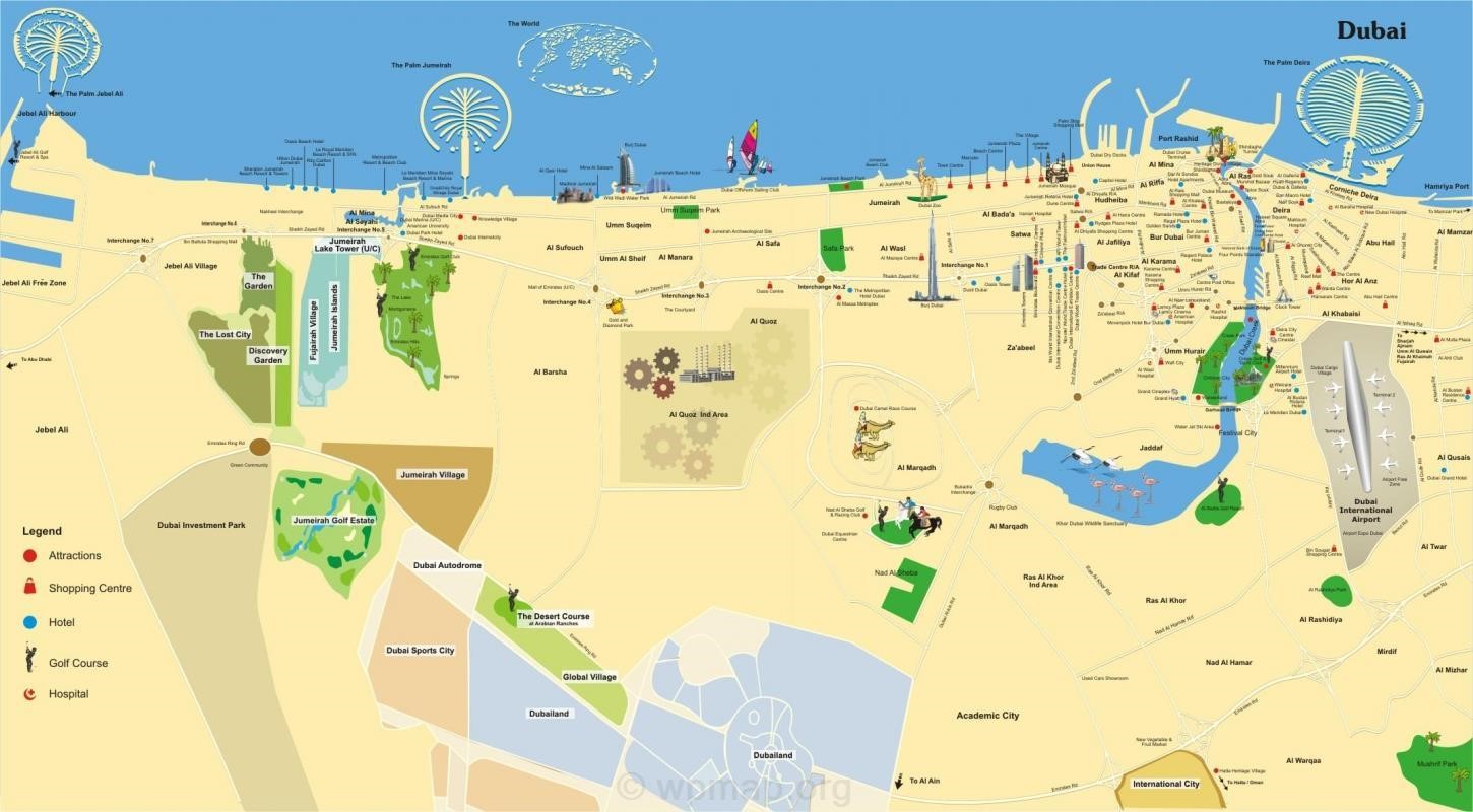 Map Of Dubai Hd Wallpaper - Map Of Dubai Hd - HD Wallpaper 