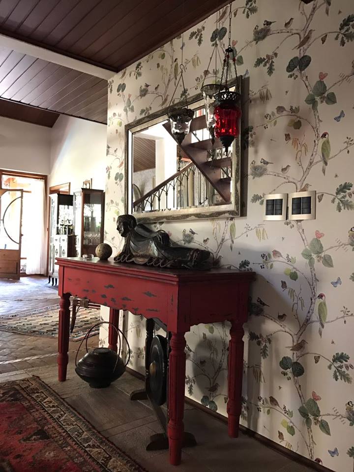 Entrance-wallpaper3 - Papeles Pintados Para Pasillos - HD Wallpaper 