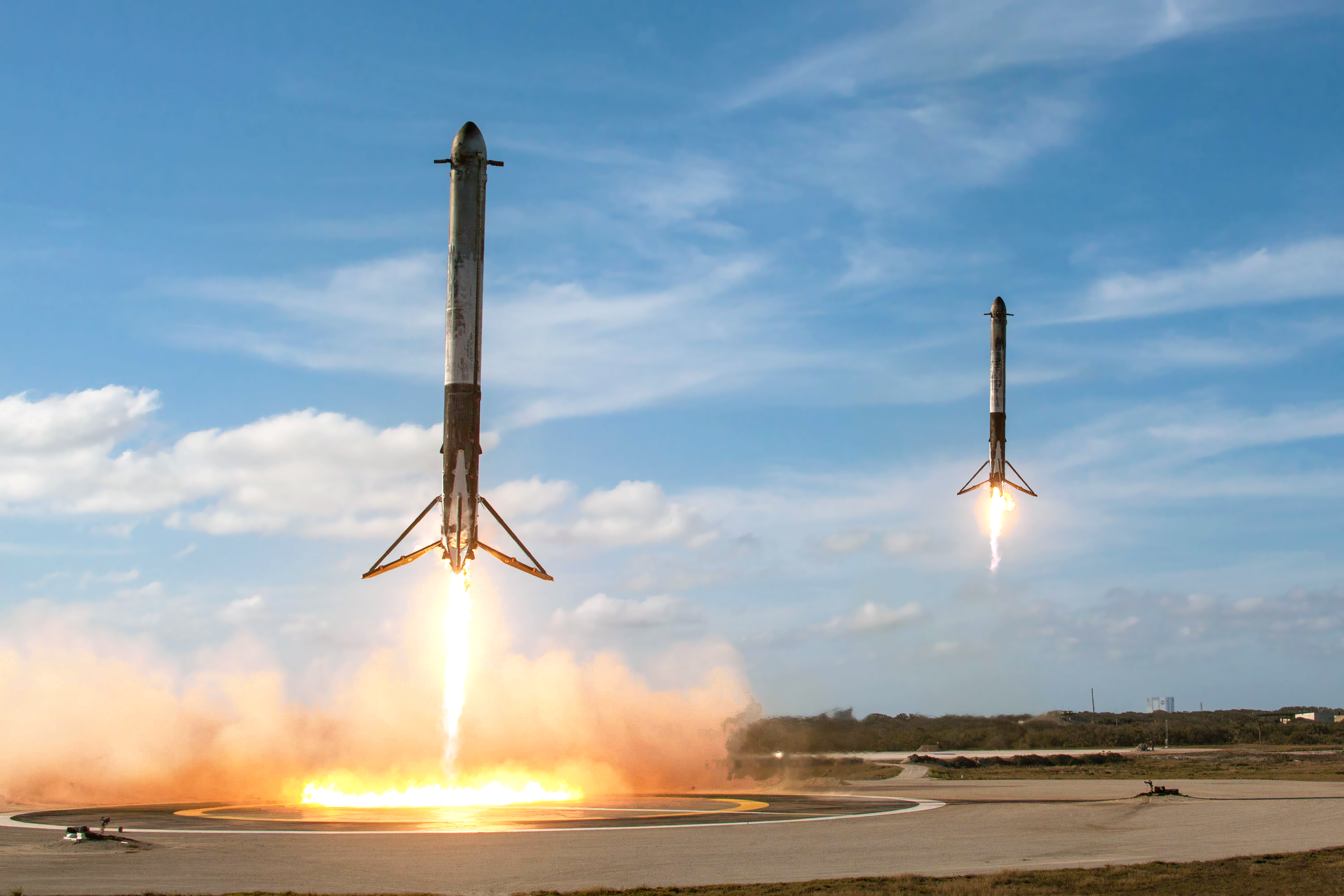 1080p Spacex - HD Wallpaper 