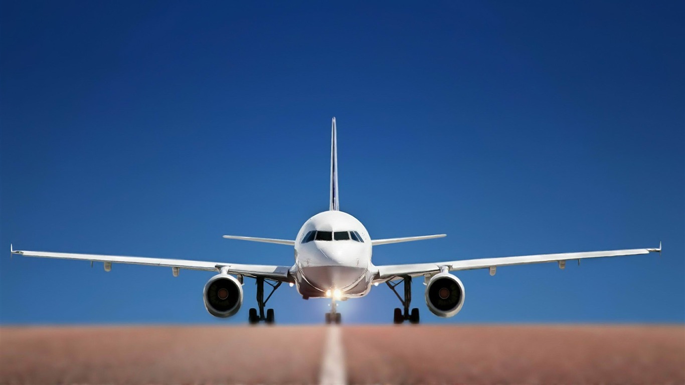 Perfect Landing-aircraft Hd Wallpaper2013 - Airplane Hd - HD Wallpaper 