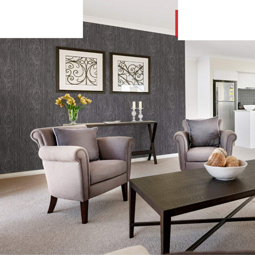 Accenting A Wall With Wallpaper Living Room - HD Wallpaper 