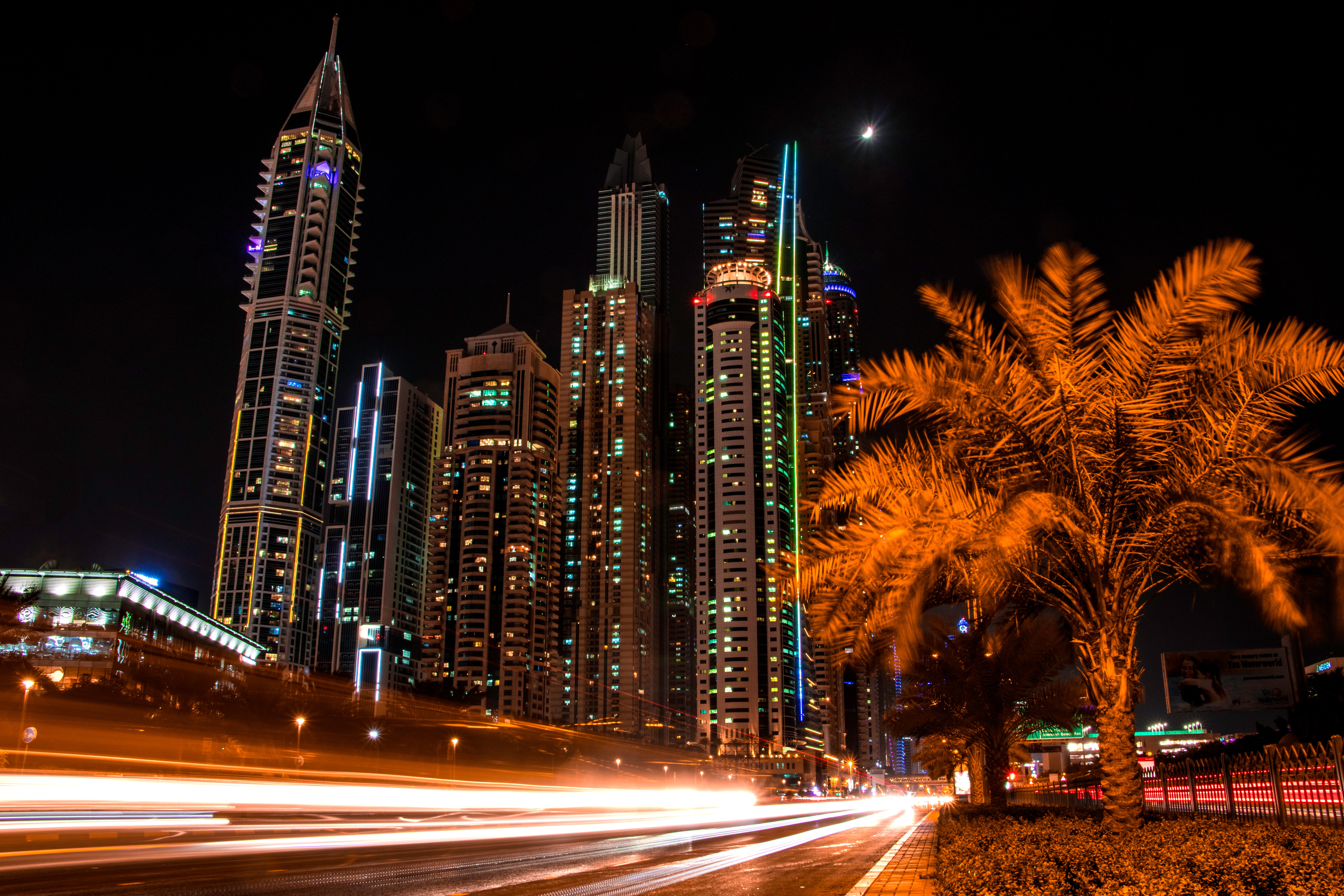 Dubai Night Photos Download - 6000x4000 Wallpaper Dubai Night Photos Download - 6000x4000 Wallpaper