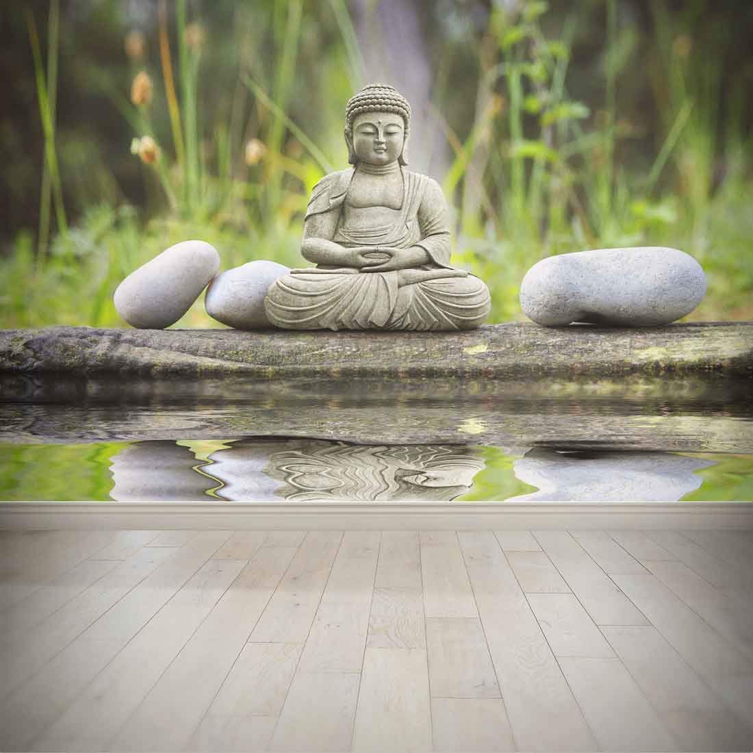 Buddha Stone - HD Wallpaper 