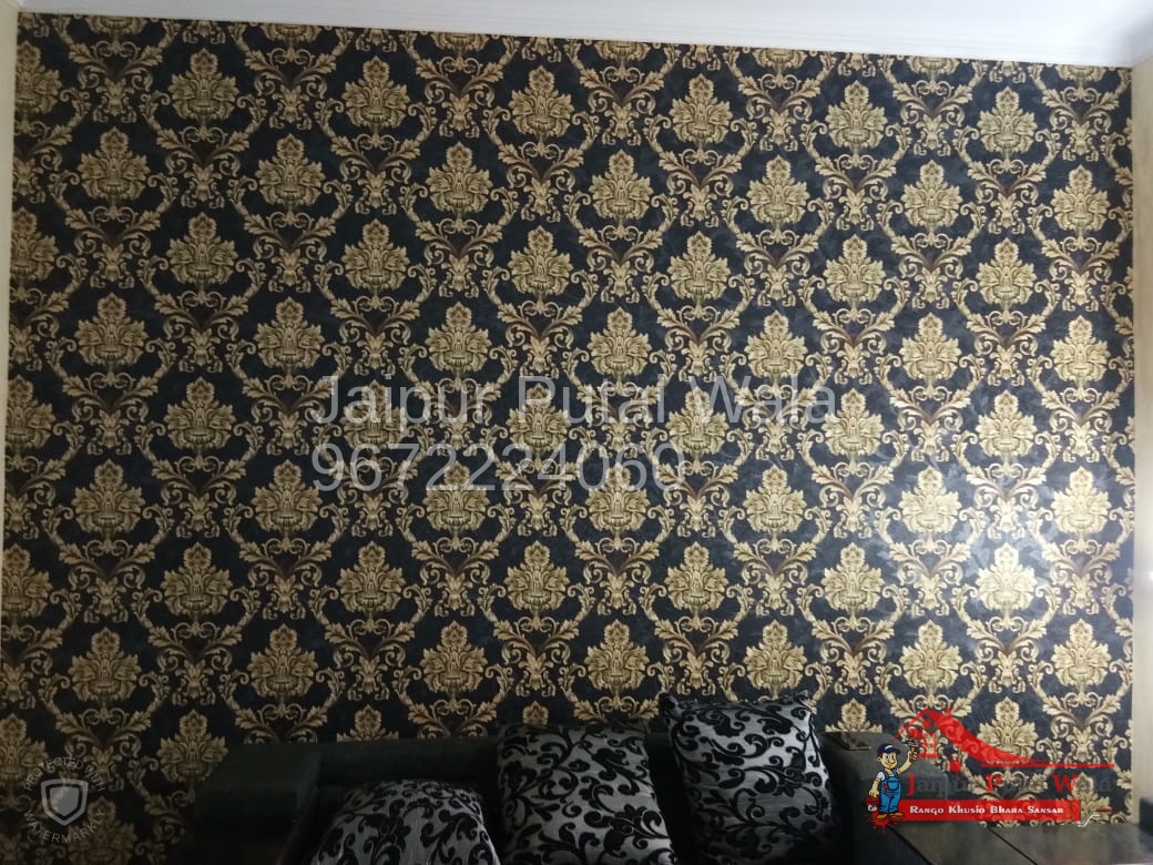 Wallpaper Designs Room Hall - Wallpaper - HD Wallpaper 