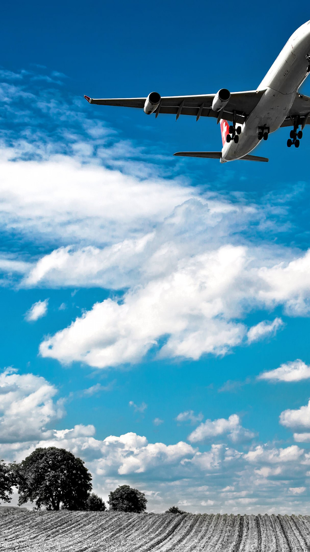 Swiss Airplane Landing In Zurich Wallpaper - Airplane - 1080x1920 Wallpaper Swiss Airplane Landing In Zurich Wallpaper - Airplane - 1080x1920 Wallpaper