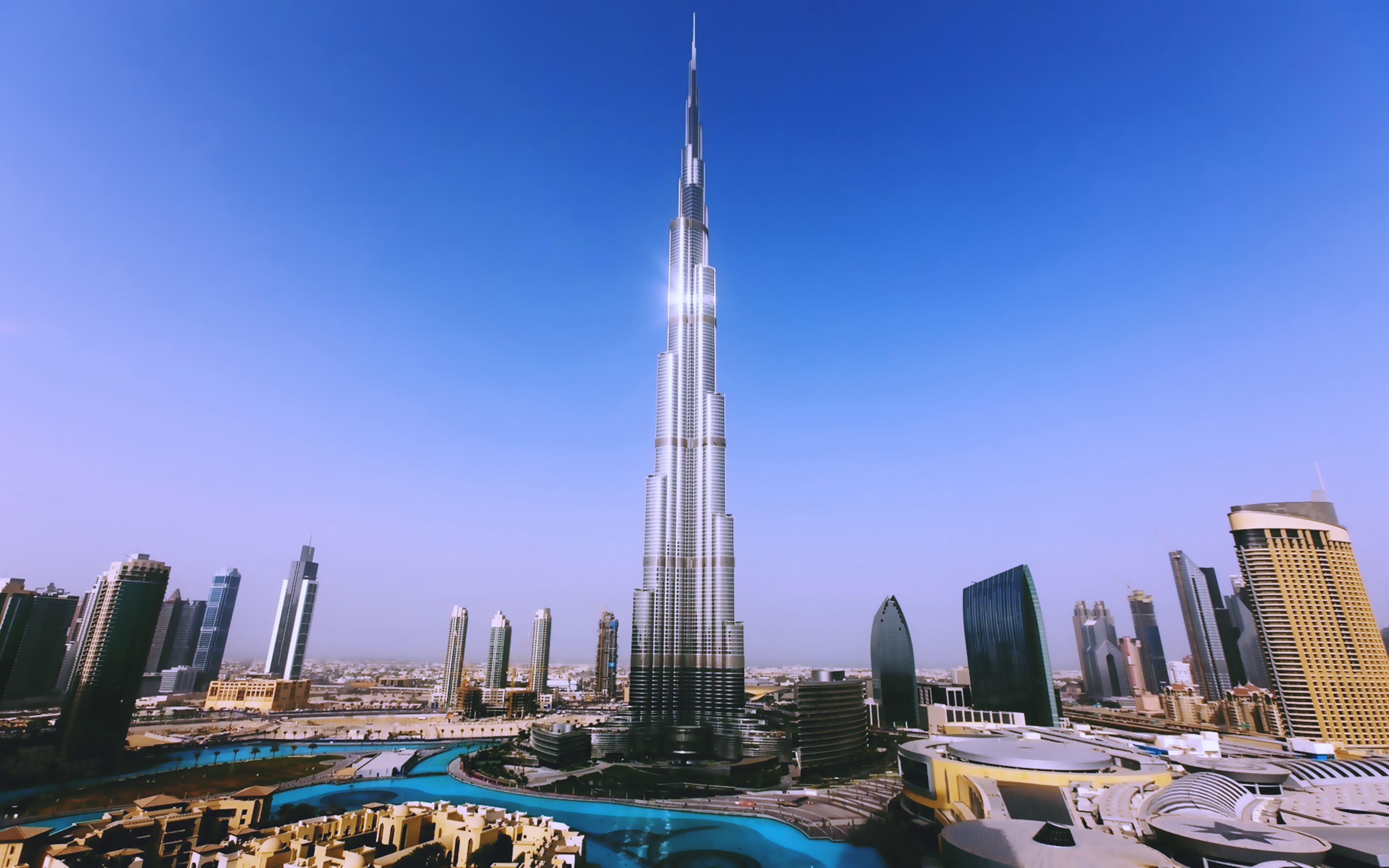 Burj Khalifa Wallpaper 2017 - HD Wallpaper 