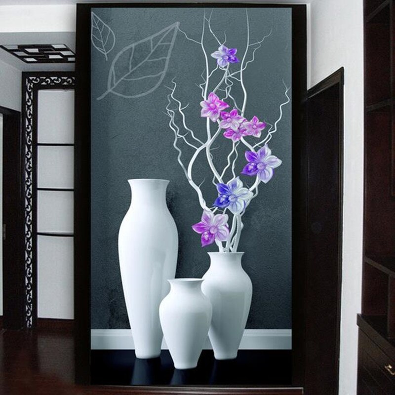 Flowervase - HD Wallpaper 
