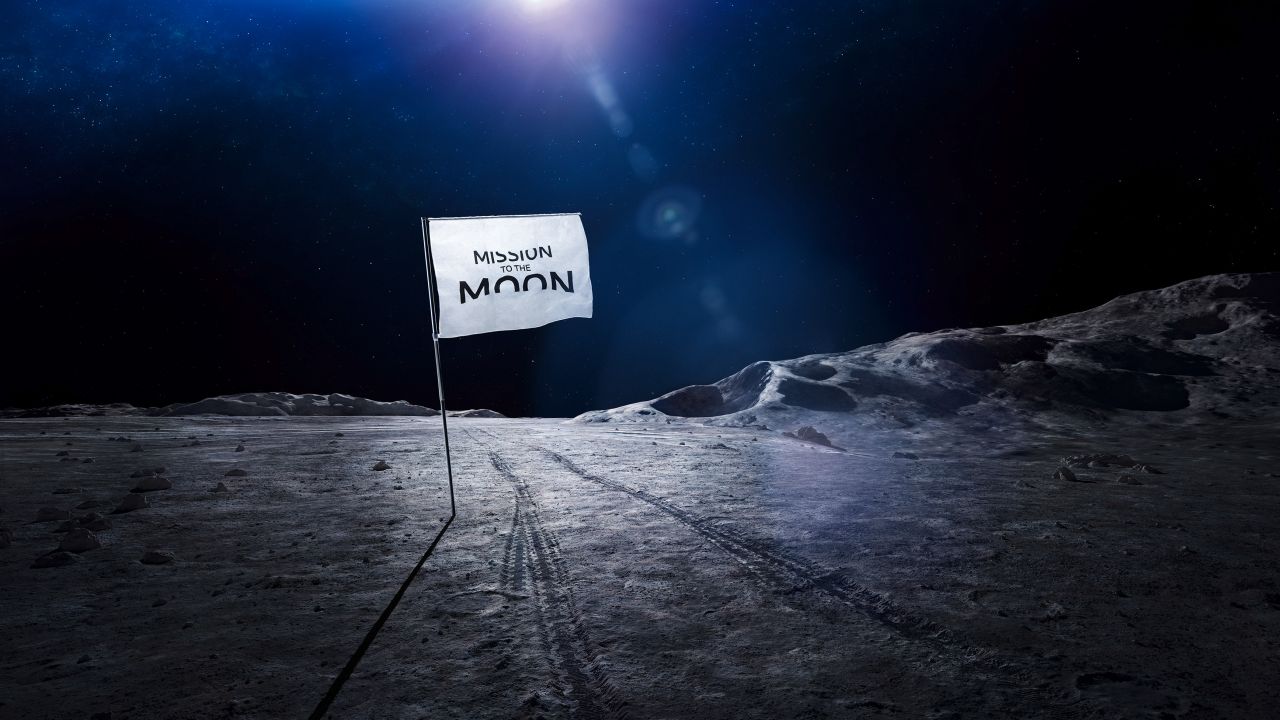 Moon Hd - HD Wallpaper 