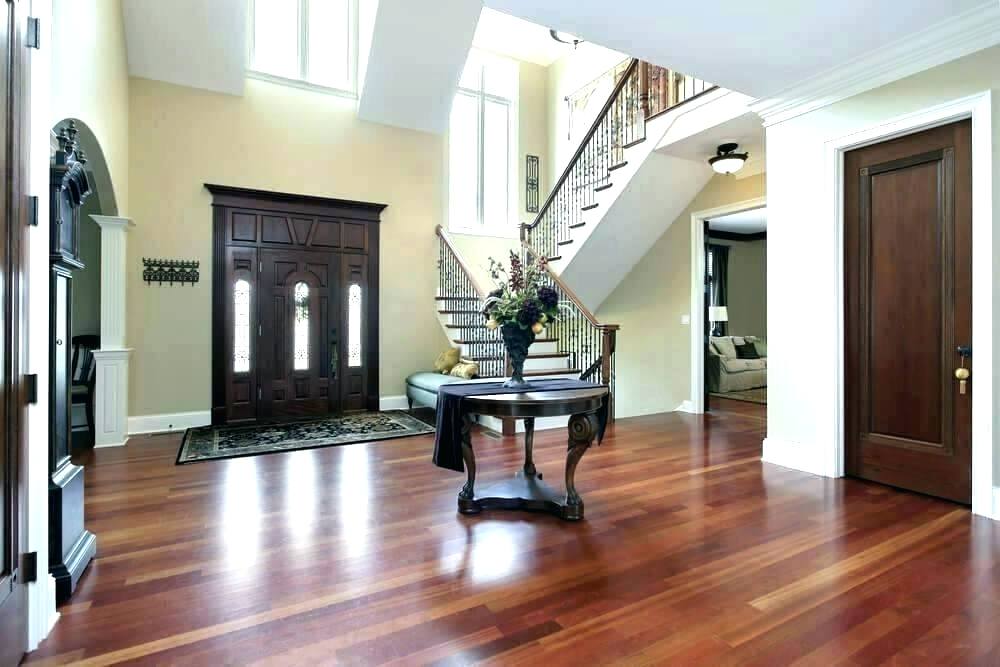 Entry Hall Ideas Modern Entry Room Ideas Modern Entry - Coretec Plus Distinction Ipe - HD Wallpaper 