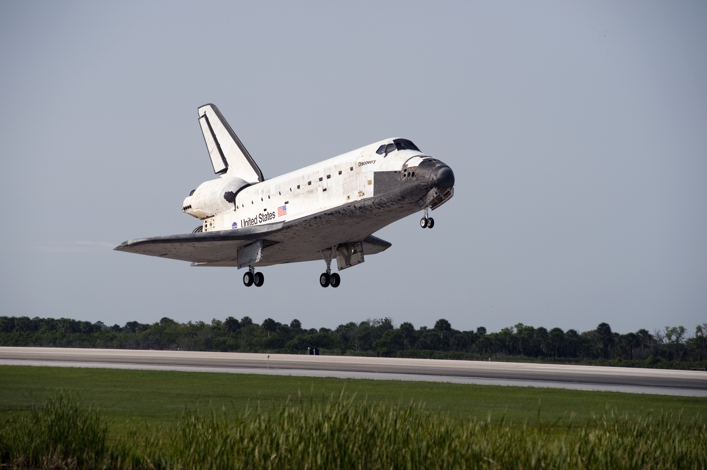 Landung Space Shuttle - HD Wallpaper 
