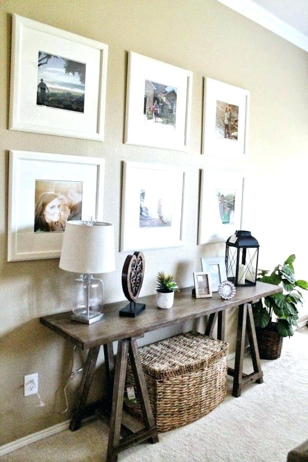 Dining Room Console Table Decor - HD Wallpaper 