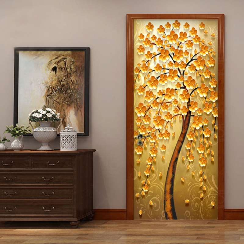 Adesivo De Porta Arvore - HD Wallpaper 