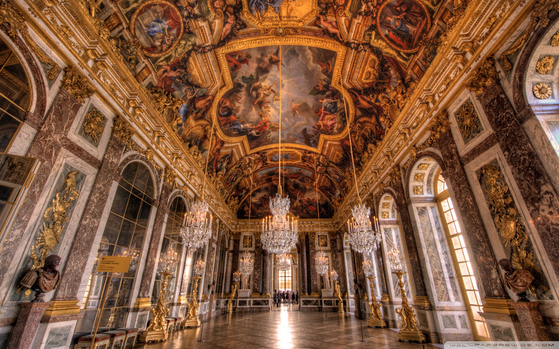 Palace Of Versailles 4k - 1920x1200 Wallpaper 