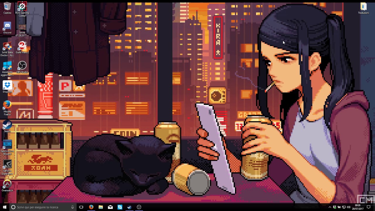 Va 11 Hall A Background - HD Wallpaper 