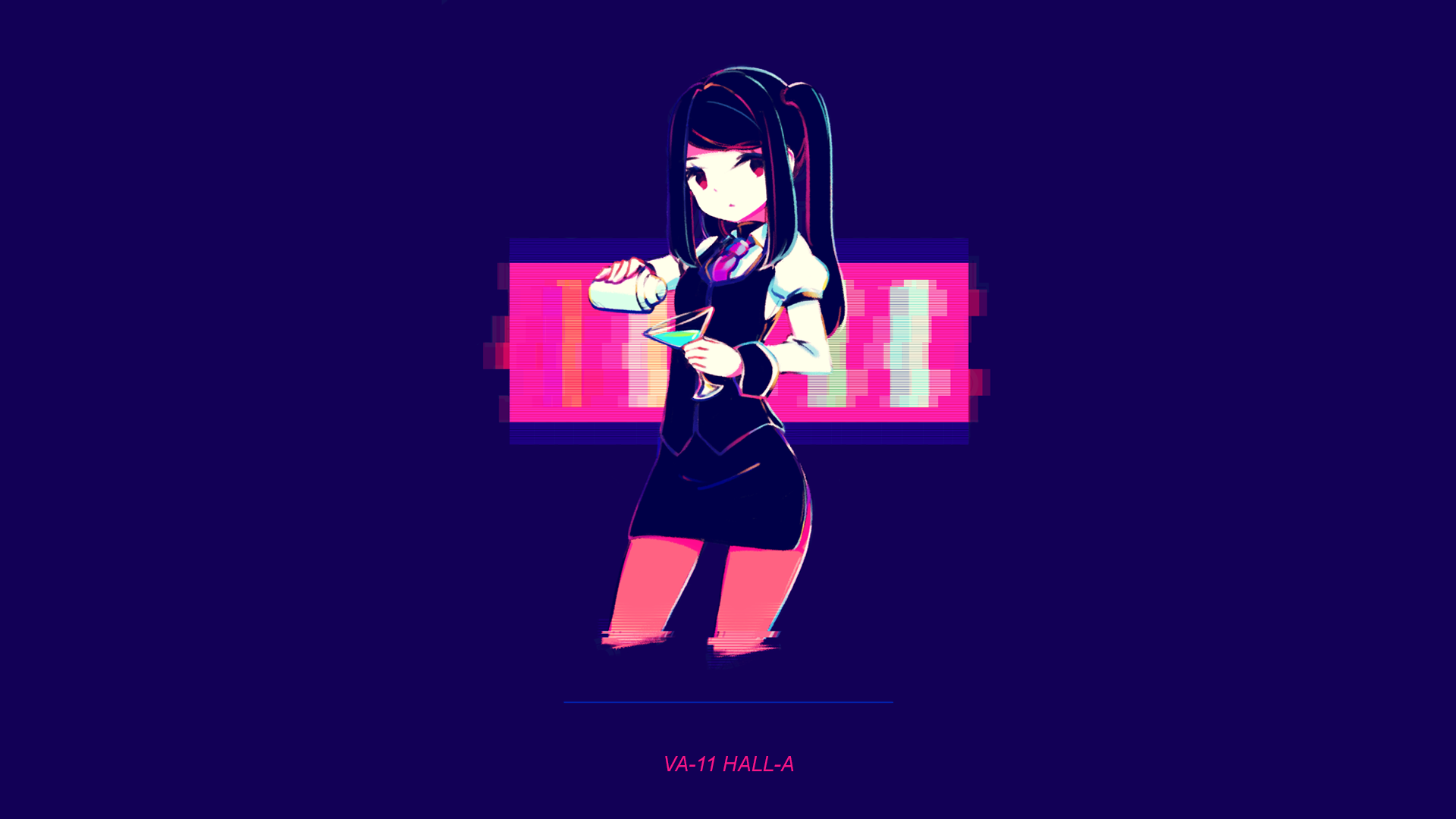 Valhalla Cyberpunk Bartender Action - HD Wallpaper 