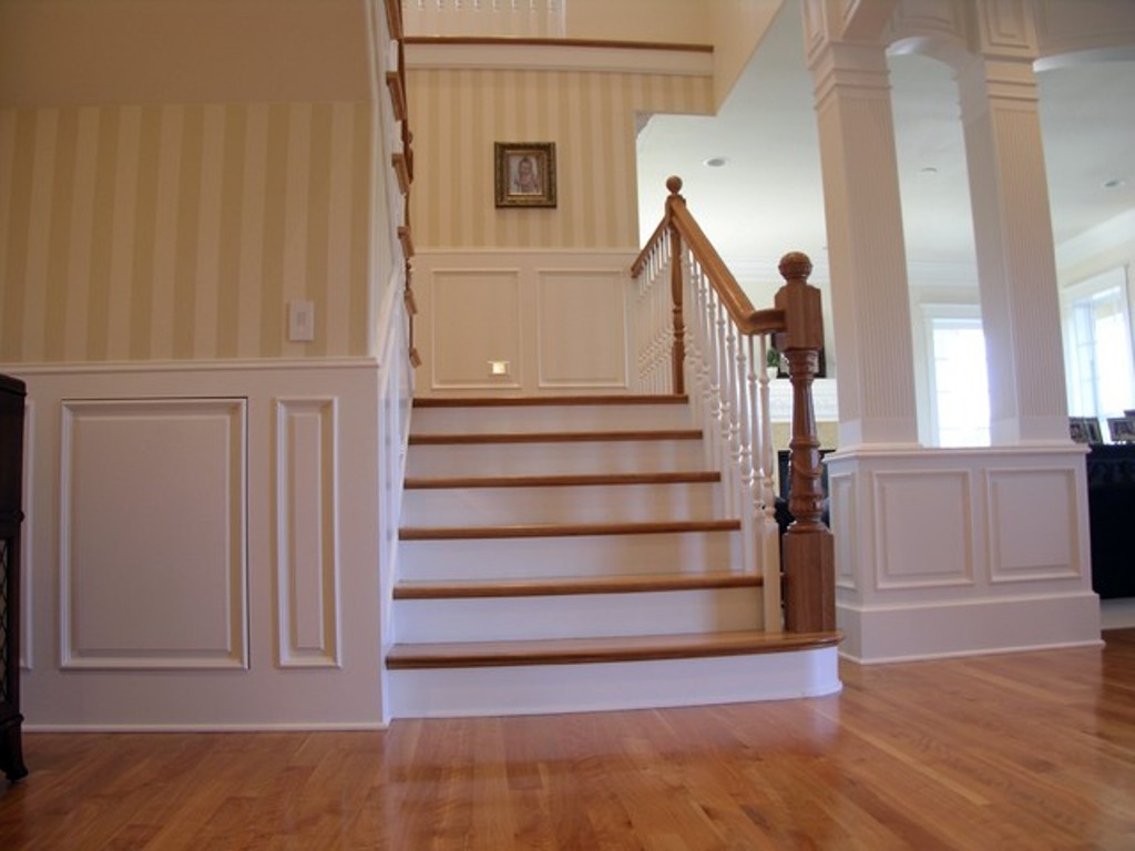 Painted Staircase Wall - Stairs - HD Wallpaper 