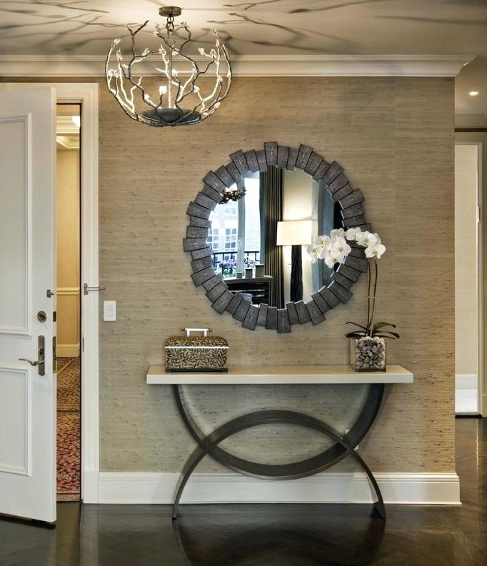 Wallpaper For Entry Halls Grass Entry Hall Wallpaper - Grass Cloth Wallpaper Foyer - HD Wallpaper 