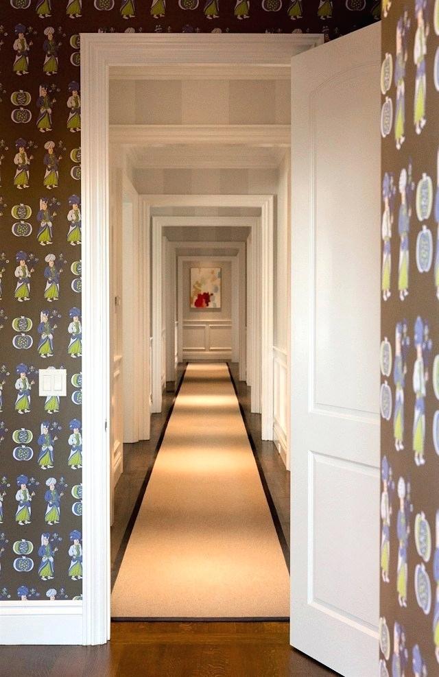 Wallpaper For Entry Halls Long Hall Wallpaper For Entry - 100 Feet Hallway - HD Wallpaper 