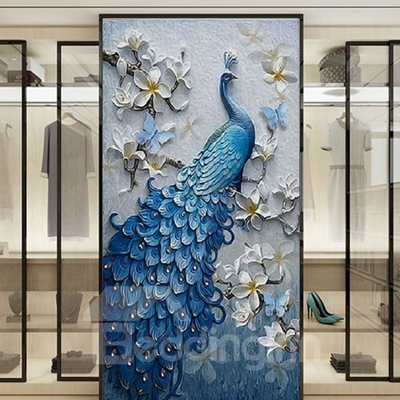 Peacock 3d Wallpaper Shutterstock - 800x800 Wallpaper 