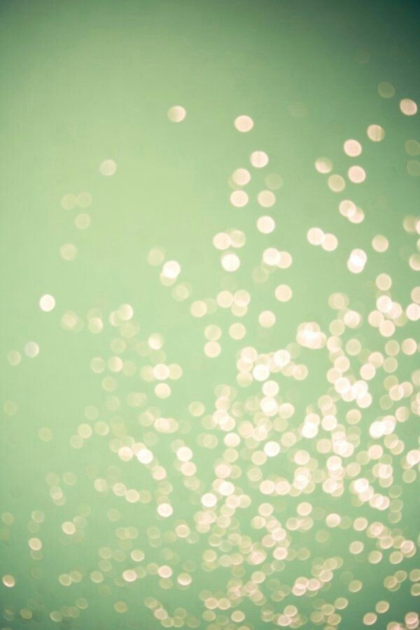 Light Green Sparkle Background - HD Wallpaper 