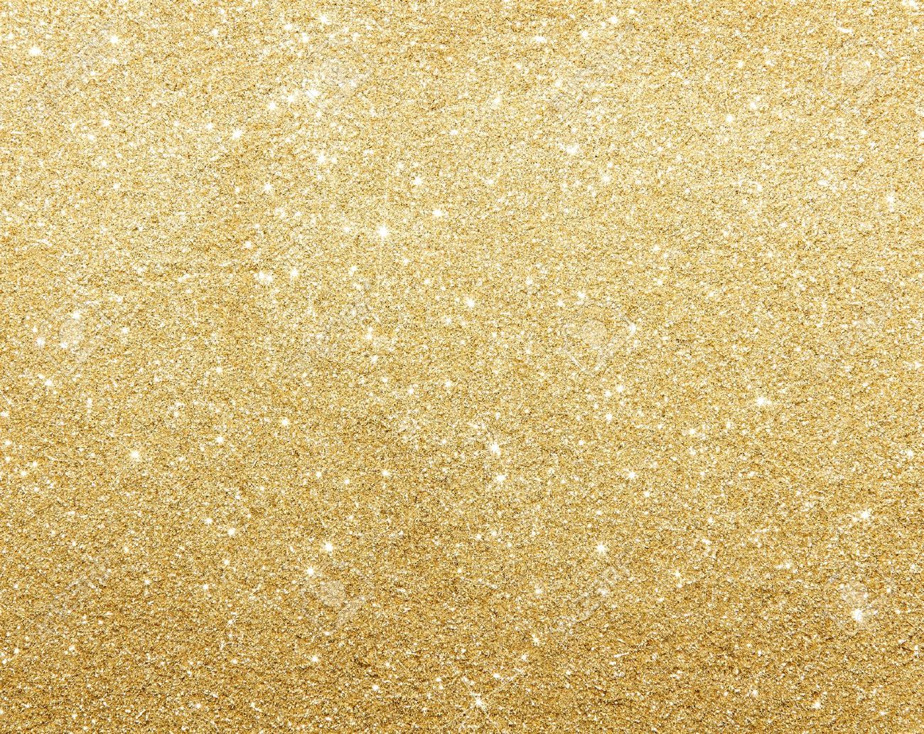 Gold Glitter Wallpaper - Light Glitter Gold Background - HD Wallpaper 