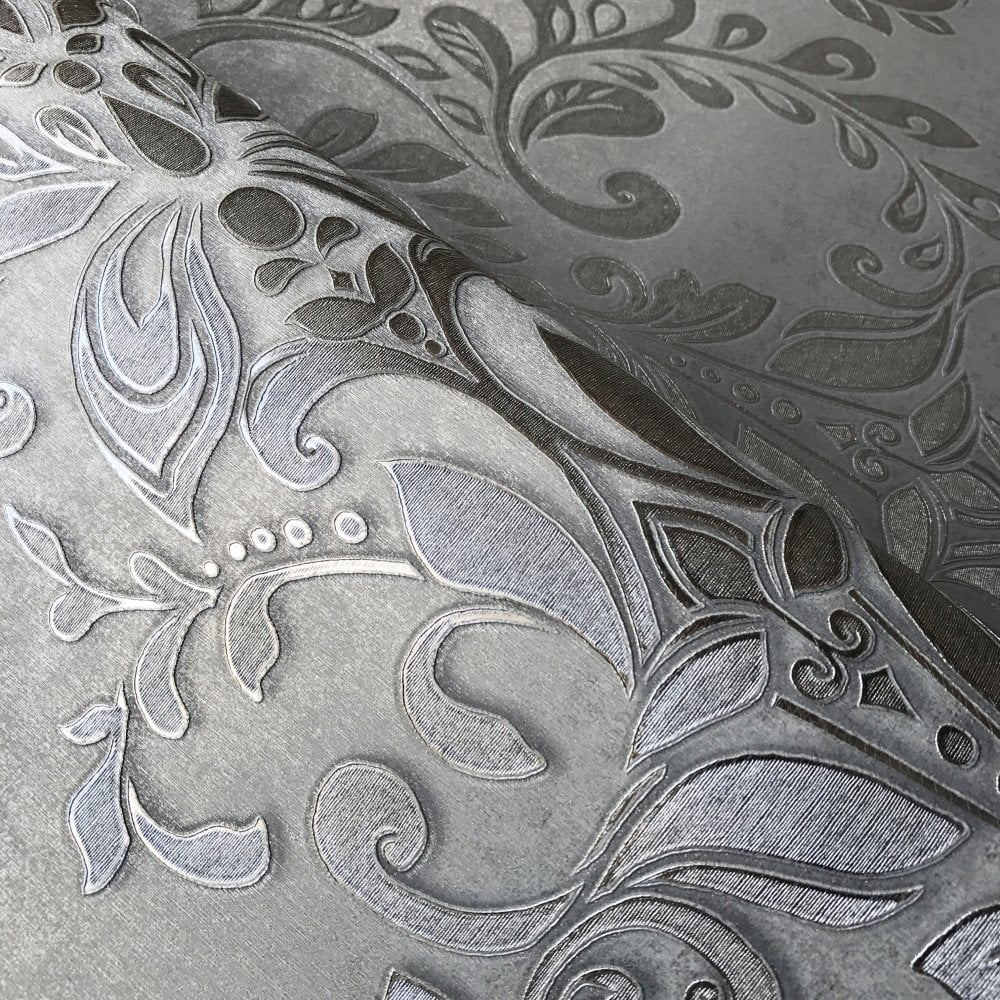 Grey Shimmer - HD Wallpaper 