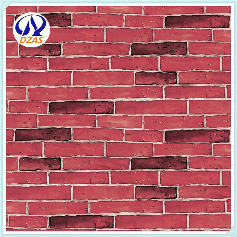 As-mc Free Shipping Top Grade Pvc Wall Paper Roll For - Brickwork - HD Wallpaper 