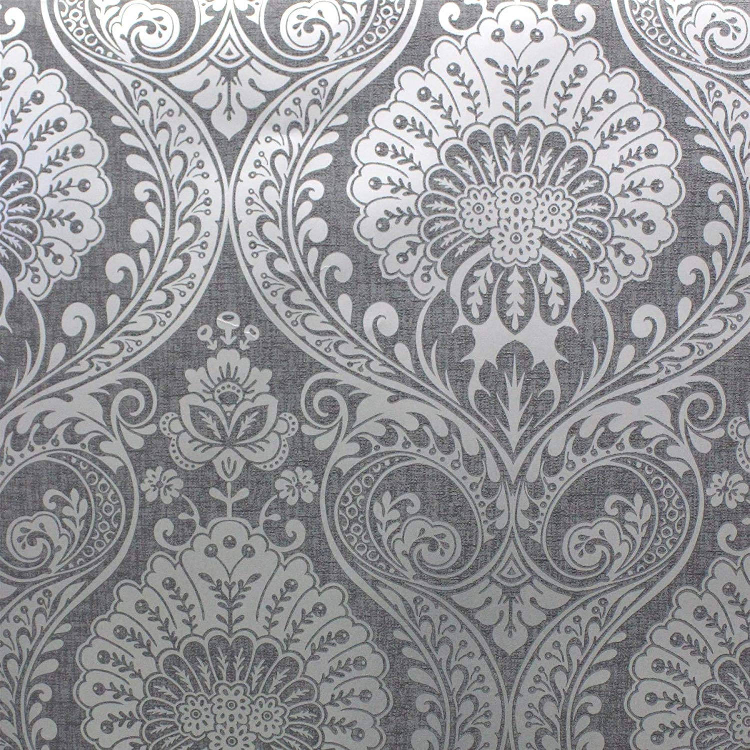 Luxe Damask - HD Wallpaper 