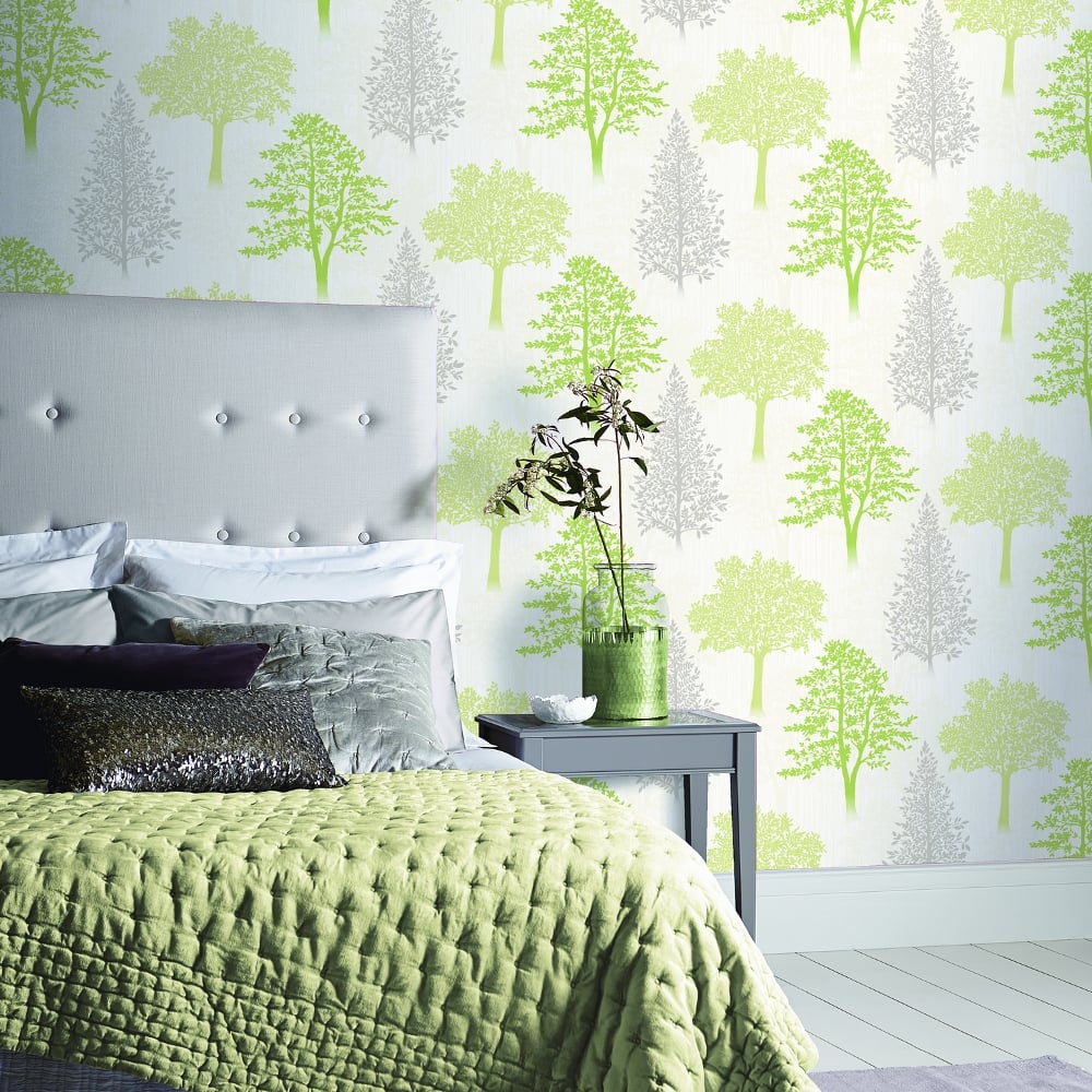 Bedroom Grey And White - HD Wallpaper 